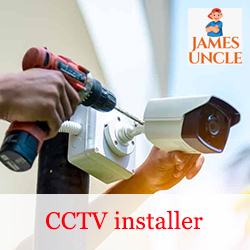 CCTV installer Mr. Raju Paul in Nimta